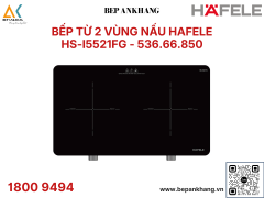 Bếp từ đôi Hafele HS-I5521FG 536.66.850 - Đặt dương trên mặt bếp 